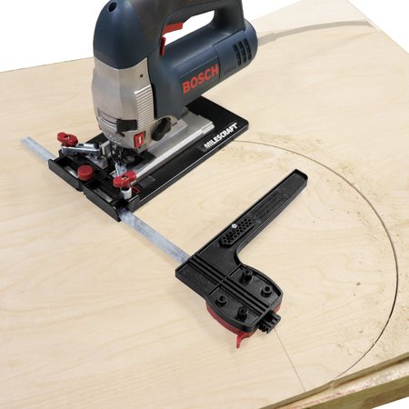 Milescraft SawGuide for Circular Saws and Jig Saws 1403